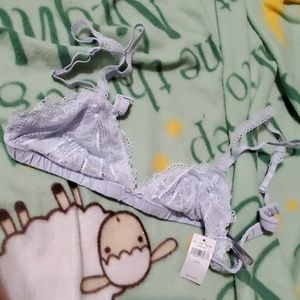 baby blue bralette